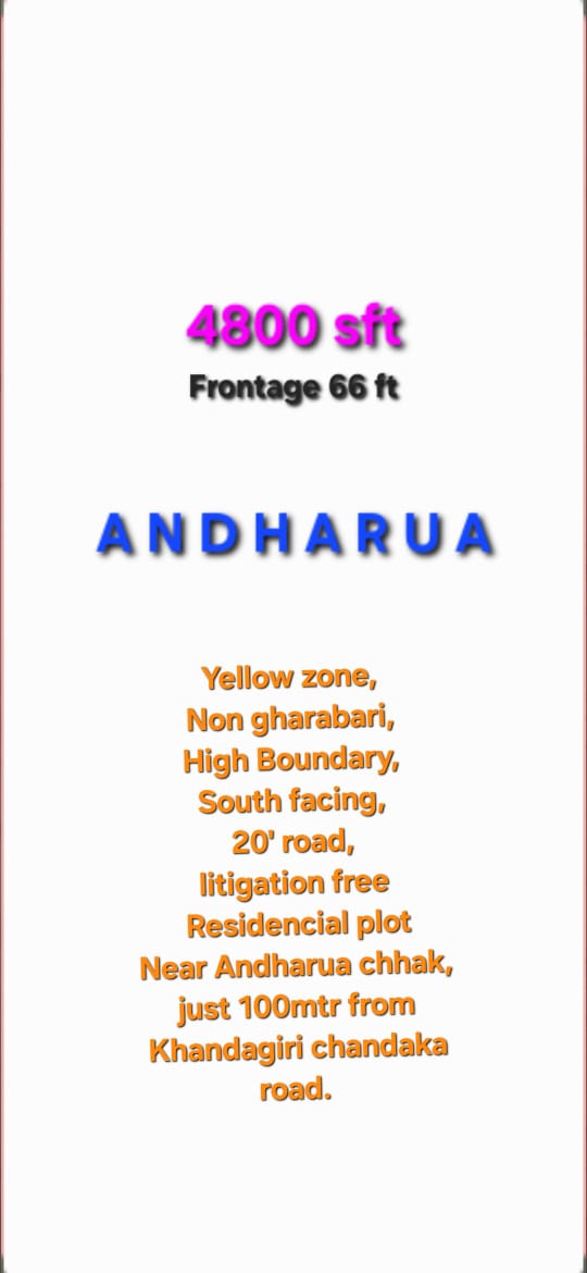 Plot near anuradha chaka